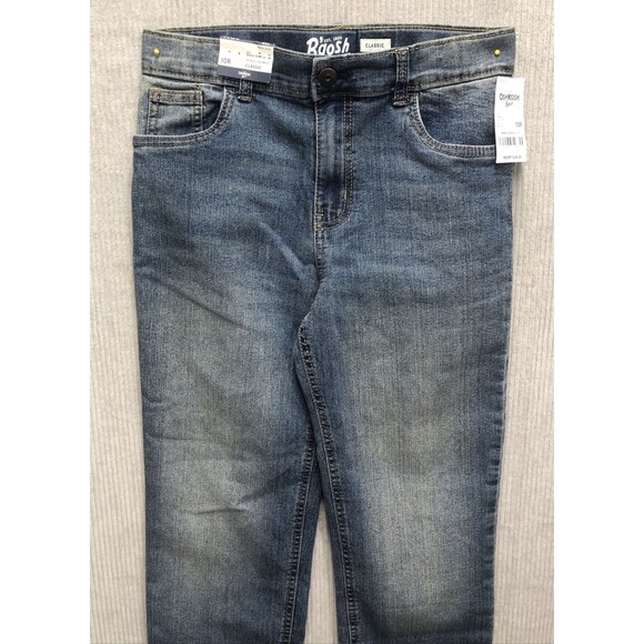 Bgosh Kids Denim Jeans Size 10R Distressed NWT - Picture 2 of 15